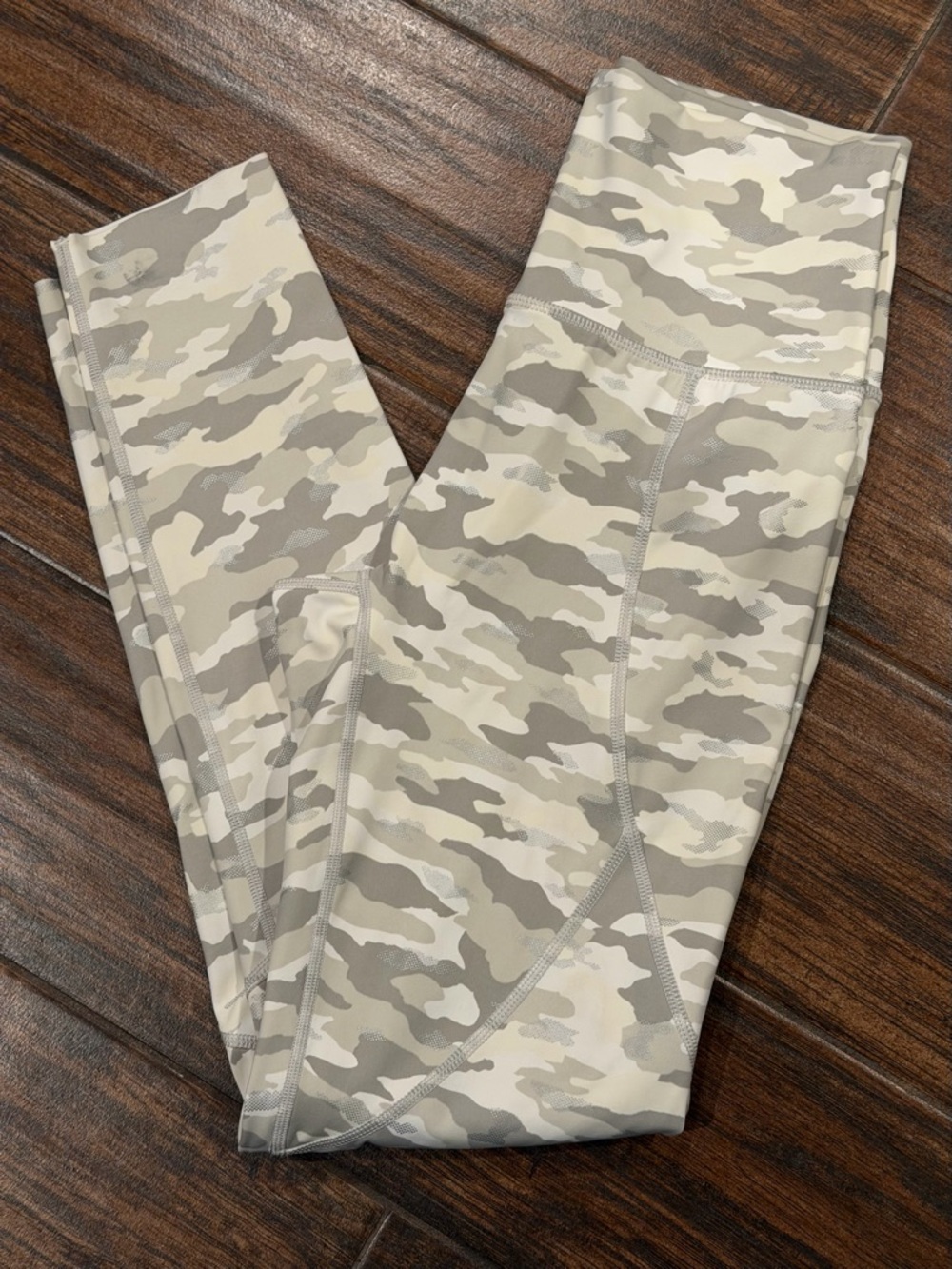 aerie Neutral Camo Active Leggings